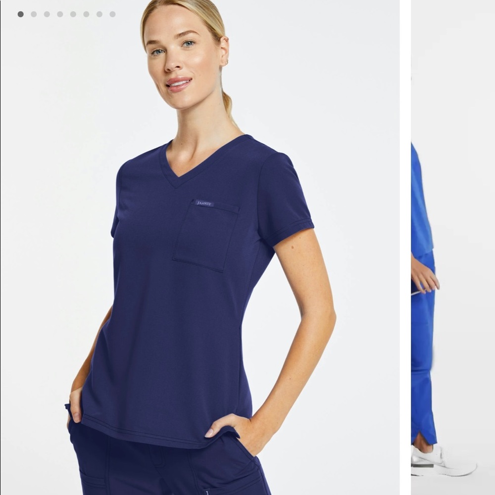 Jaanuu 3 pocket scrub top